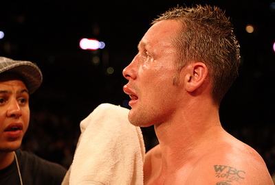 tarver boxing woods